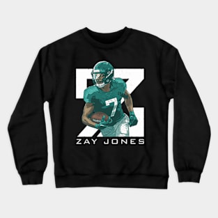 Zay Jones Jacksonville Player Number Crewneck Sweatshirt